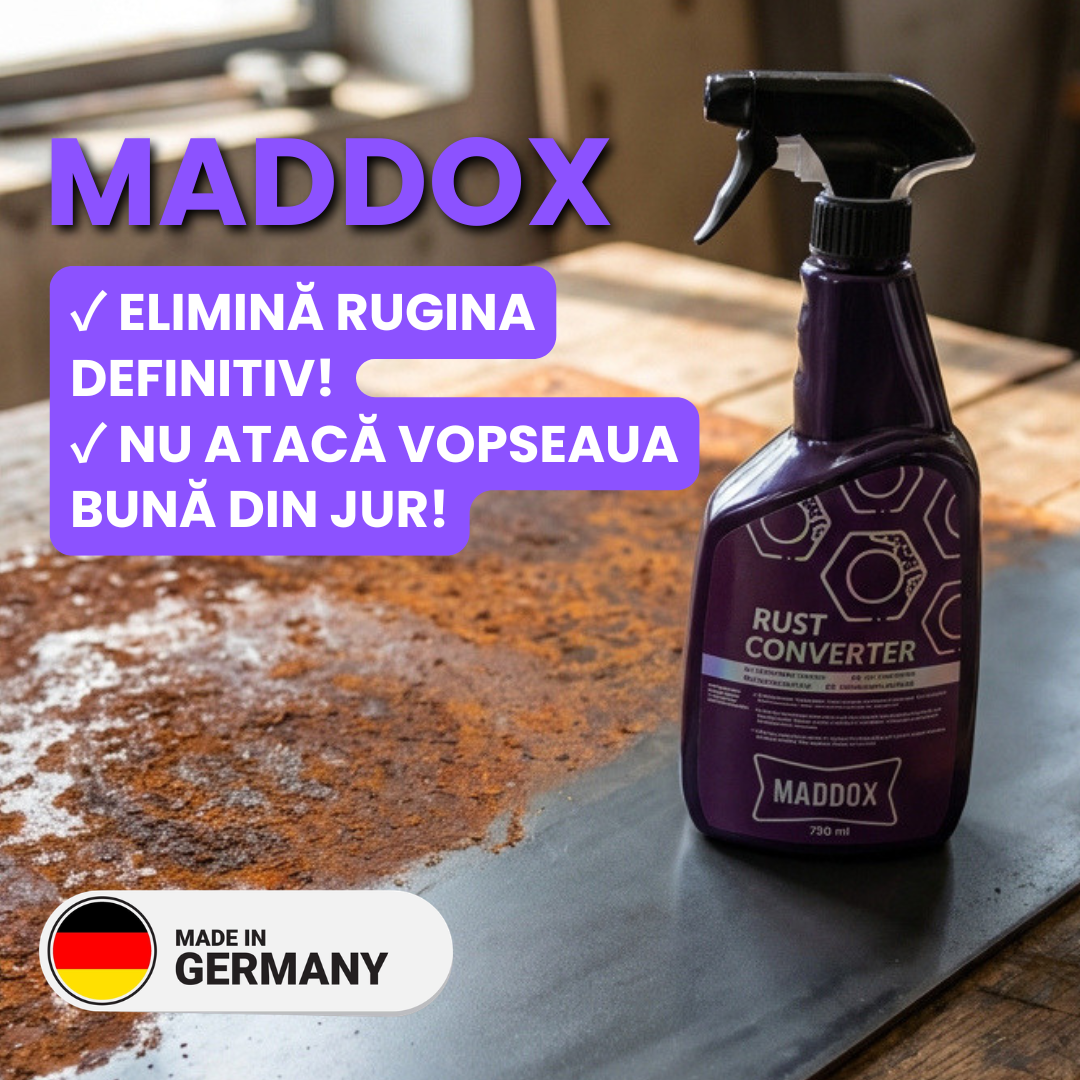 Spray Anti Rugină - Elimină Rugina Definitiv!