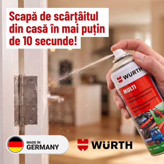 Scârțâitul din casă dispare în 10 secunde!