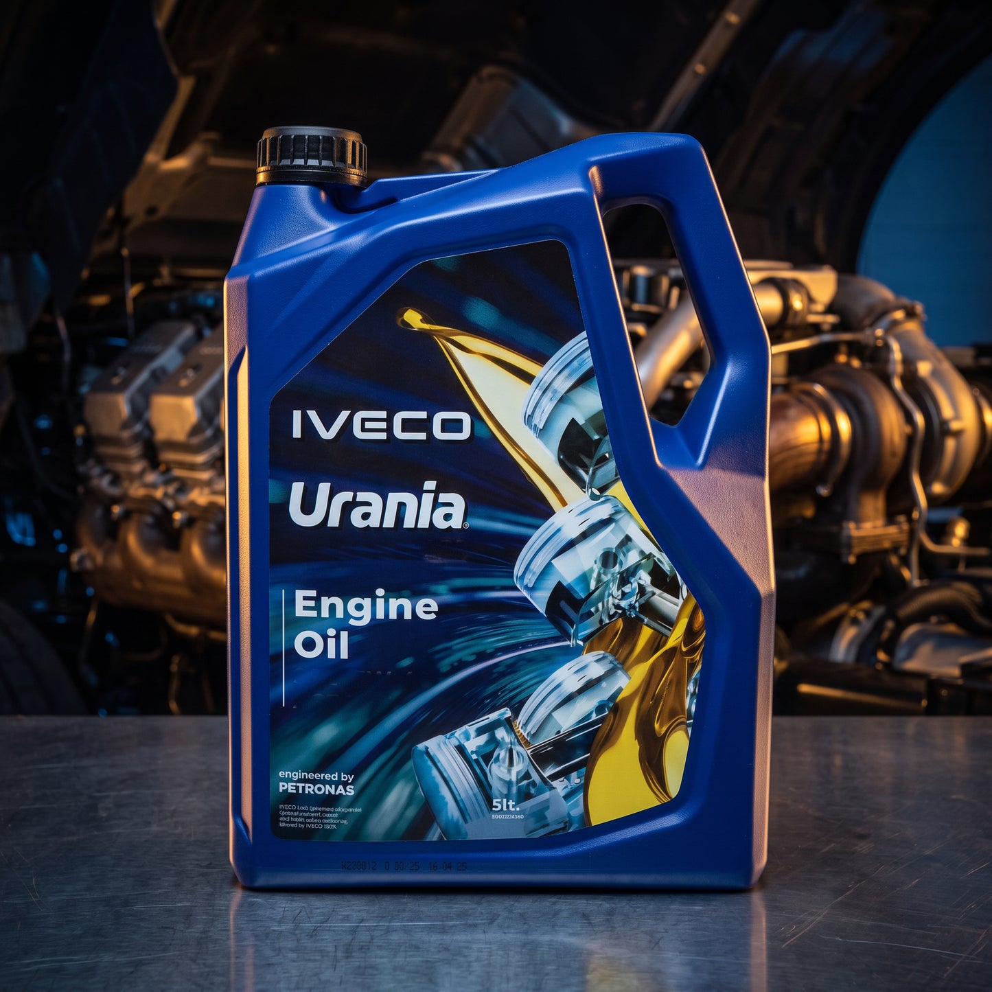 Ulei Profesional Urania Pentru Iveco